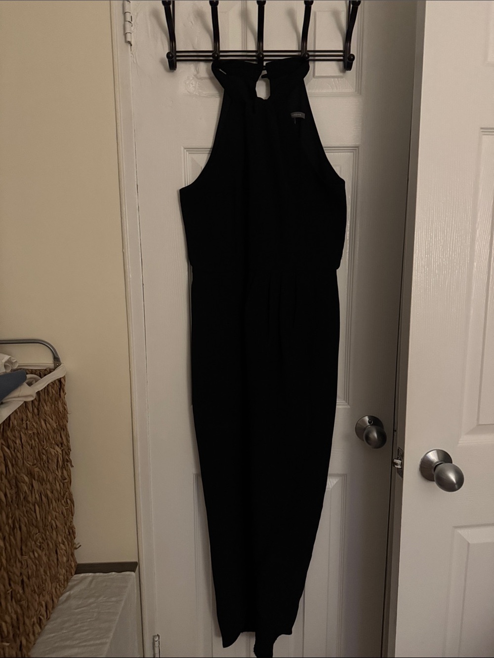 Black Halter dress - Women's Sleek Evening dress
